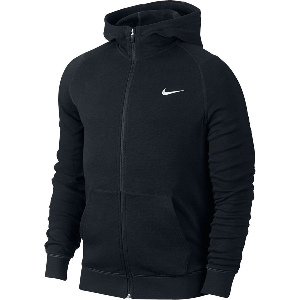 Nike Men's Black Range Sweater Hoodie