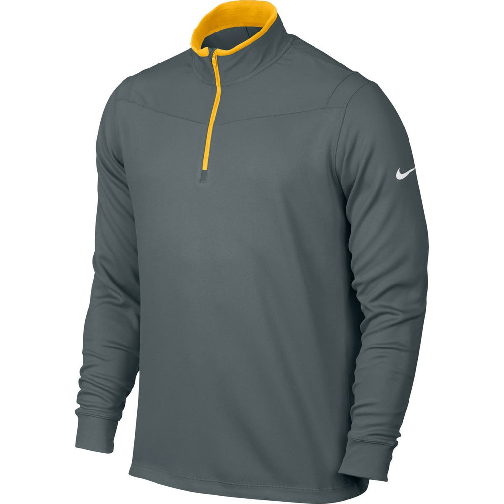 nike men's dri fit long sleeve half zip