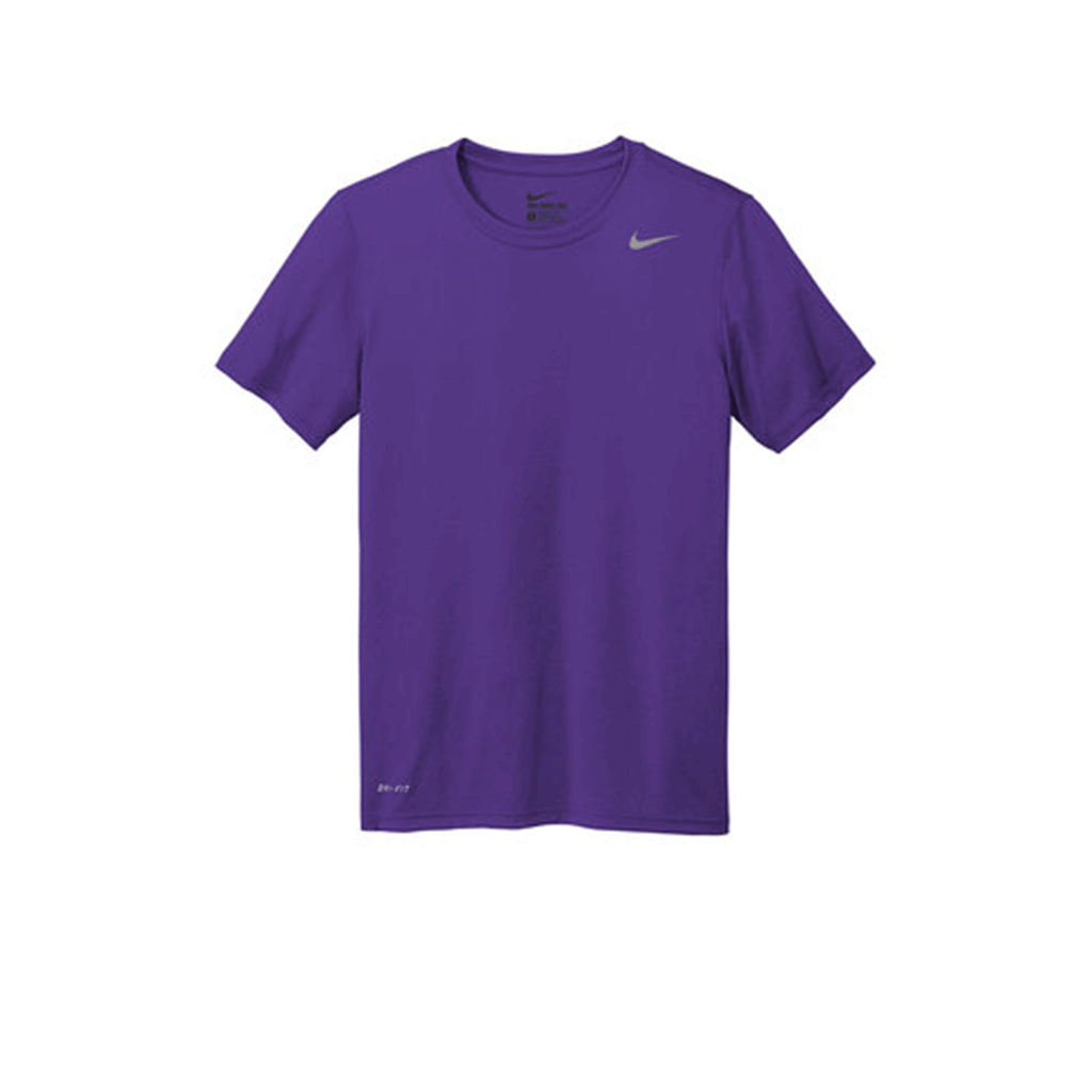 purple nike tee shirt