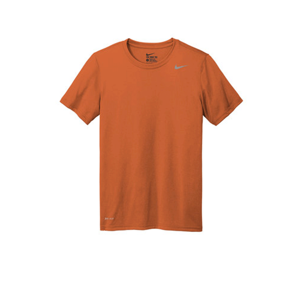 nike tee orange