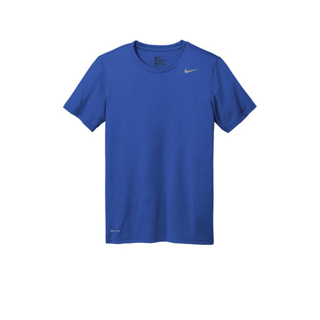 royal blue nike tee