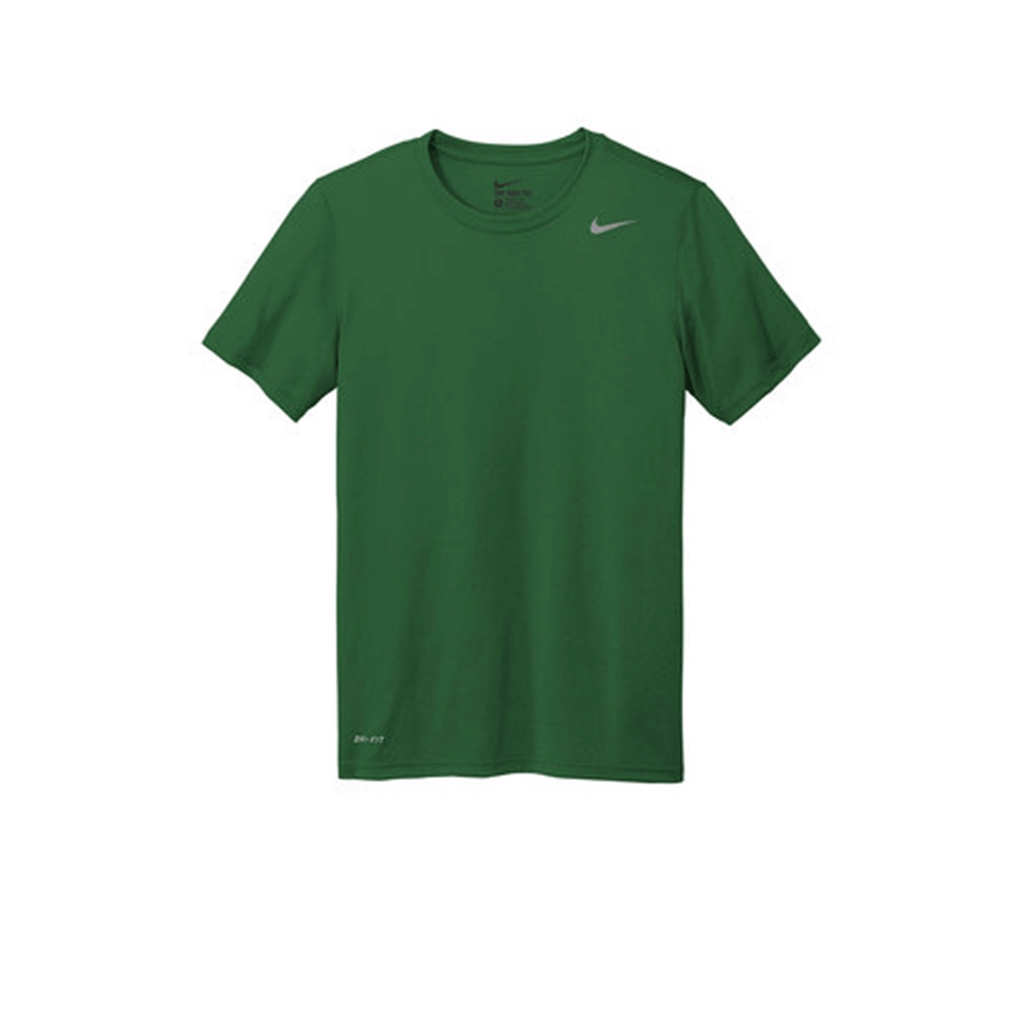 nike tee green