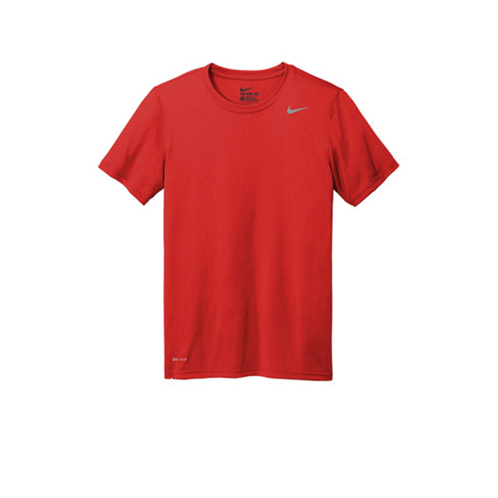 university red nike shirt