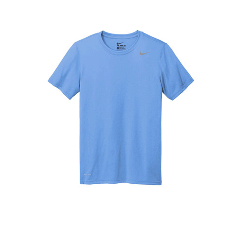 nike tee blue