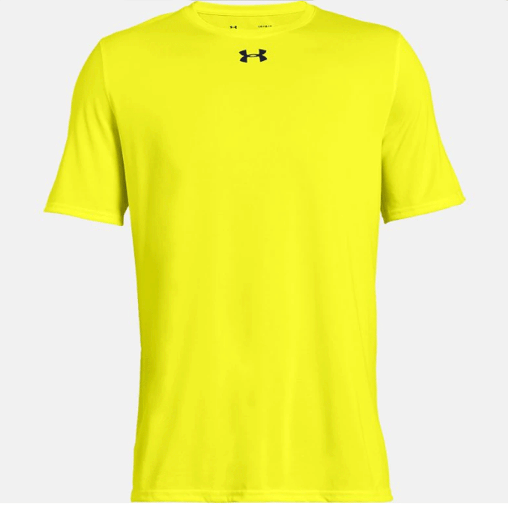 under armour t shirt yellow