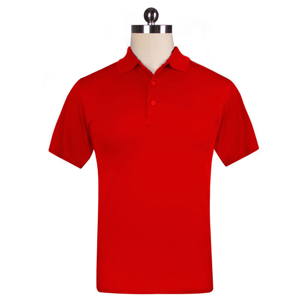 Bermuda Sands Men's Scarlet Falcon Polo