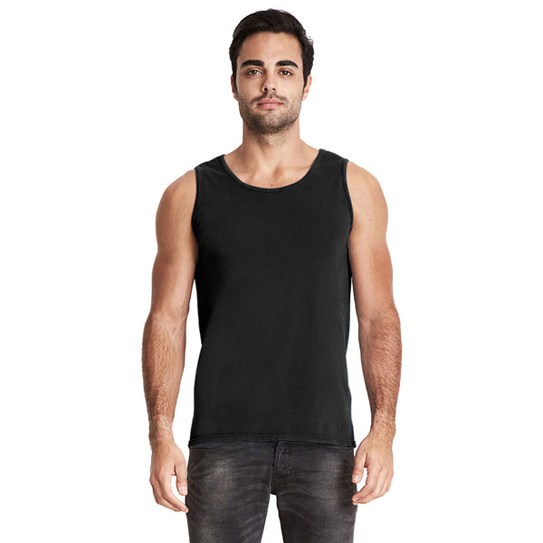 Next Level Men's Black Power Tank