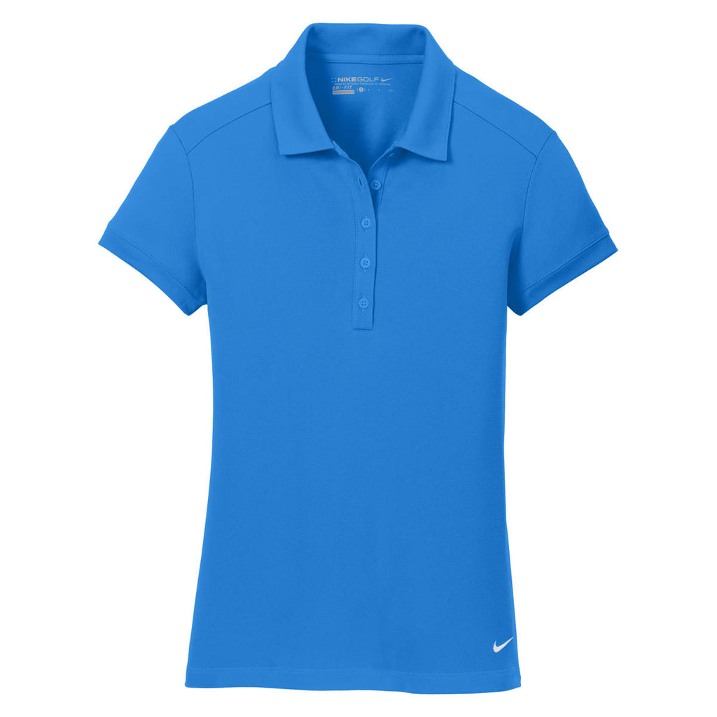 light blue nike shirt women's