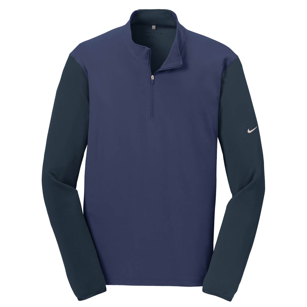 golf half zip sweater