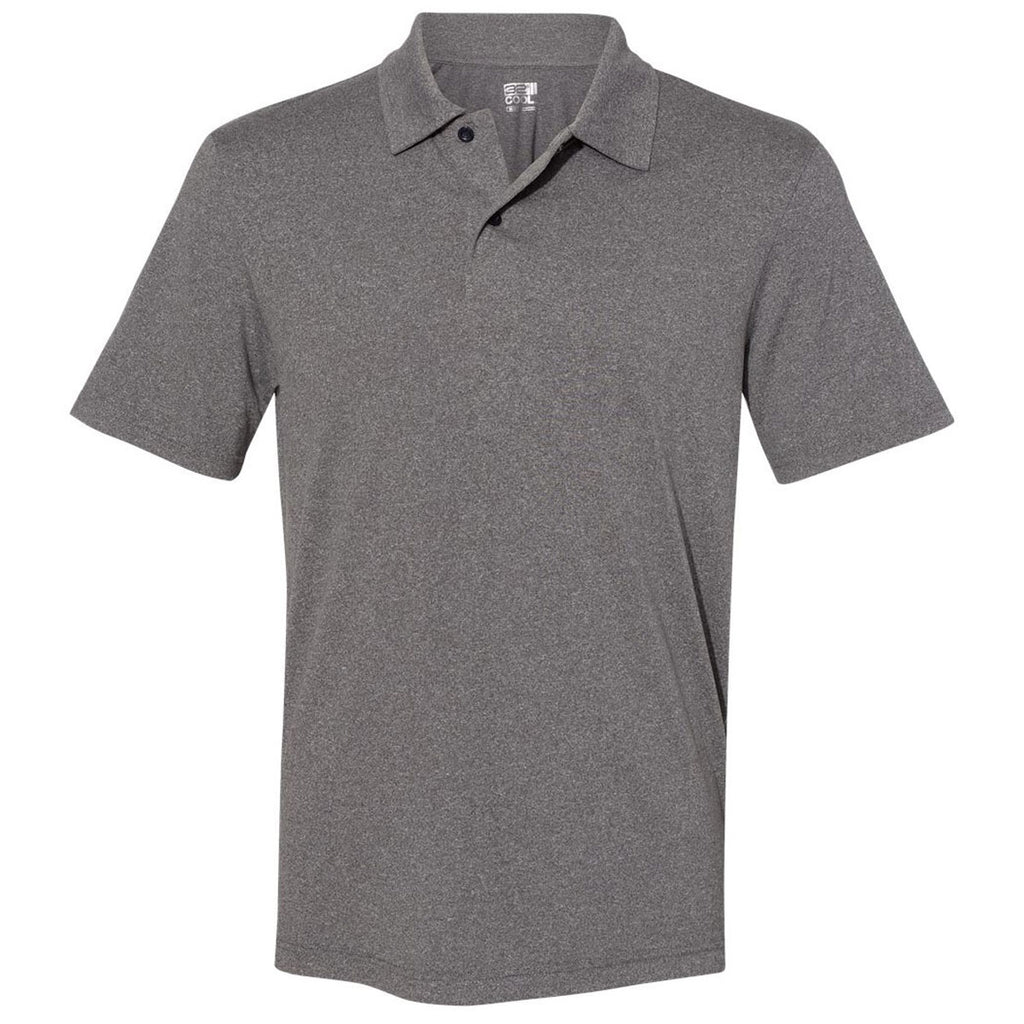 Weatherproof Men's Heather Grey Cool Last Heather Luxe Sport Shirt