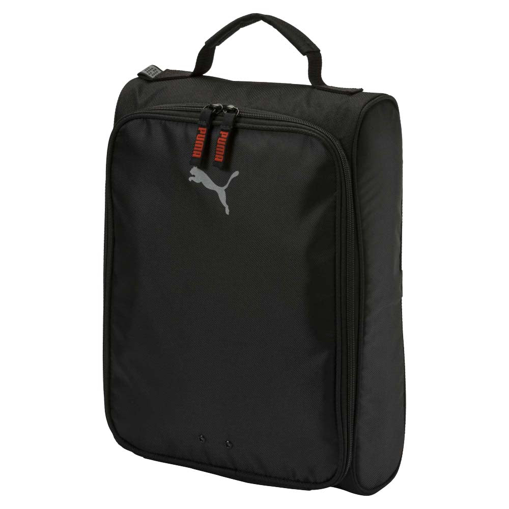 Puma Golf Black Shoe Bag