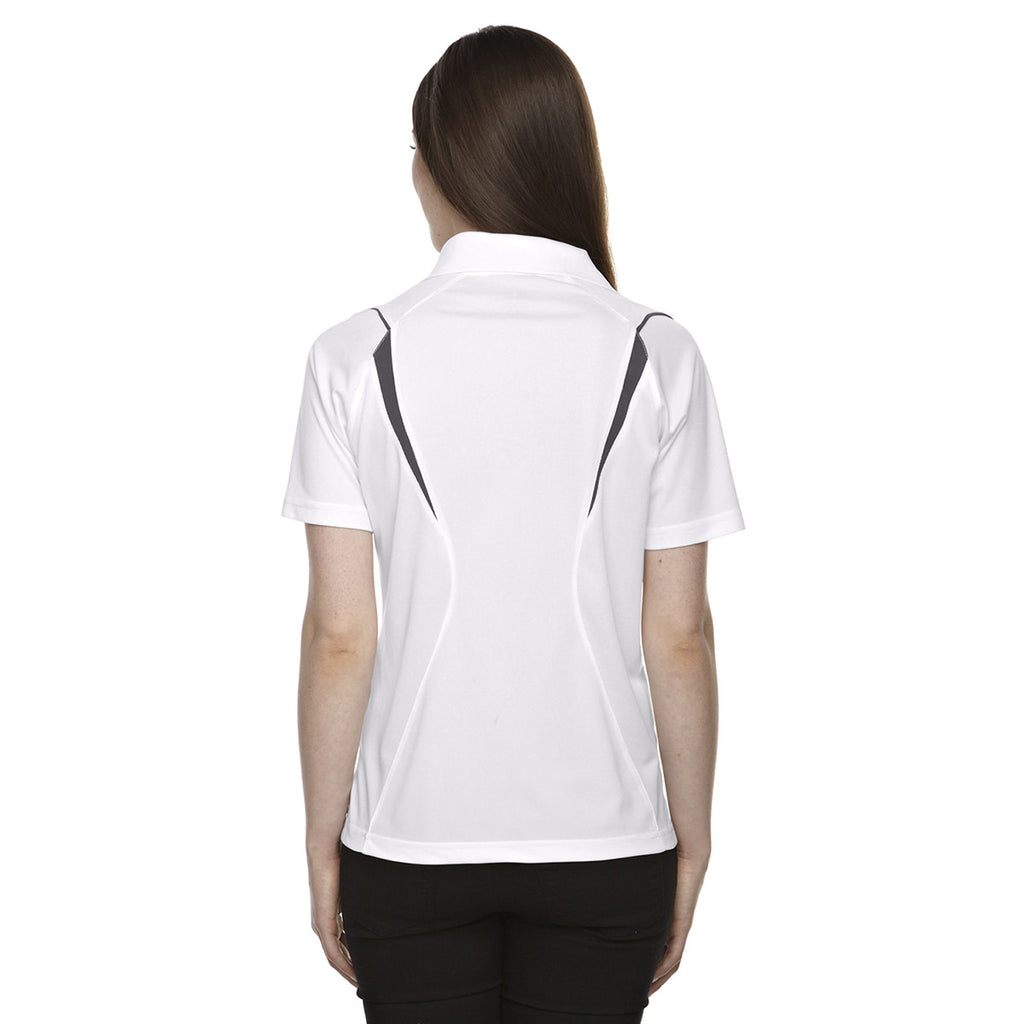 Extreme Women's White Eperformance Velocity Snag Protection Colorblock