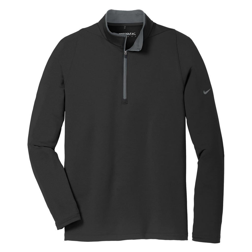 nike dri fit half zip golf