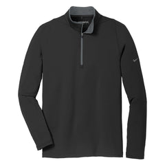 Nike Black Dri-FIT Stretch Half-Zip Sweater