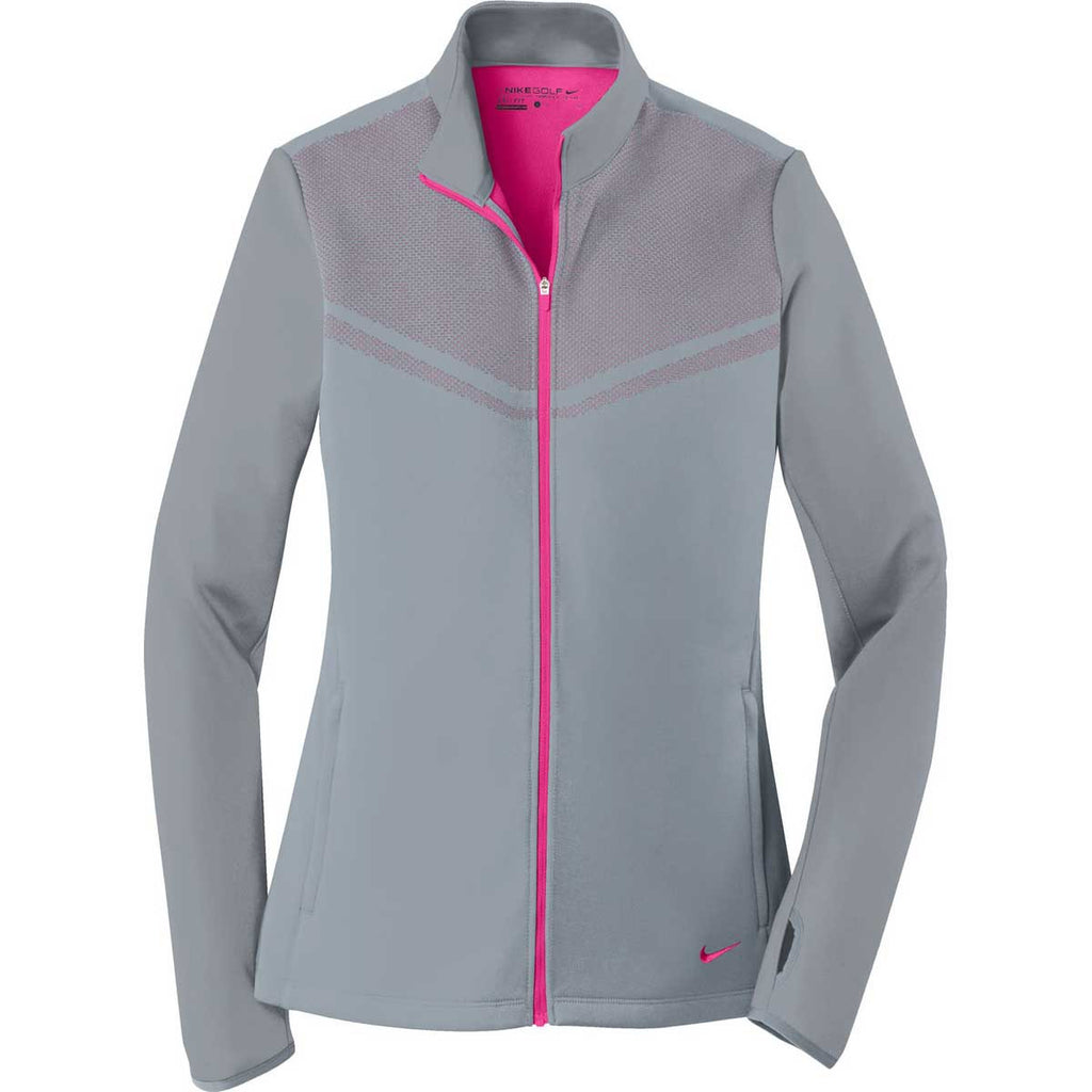 nike pink jacket womens