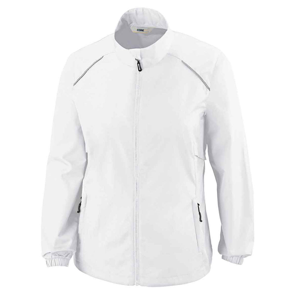 lightweight white jacket