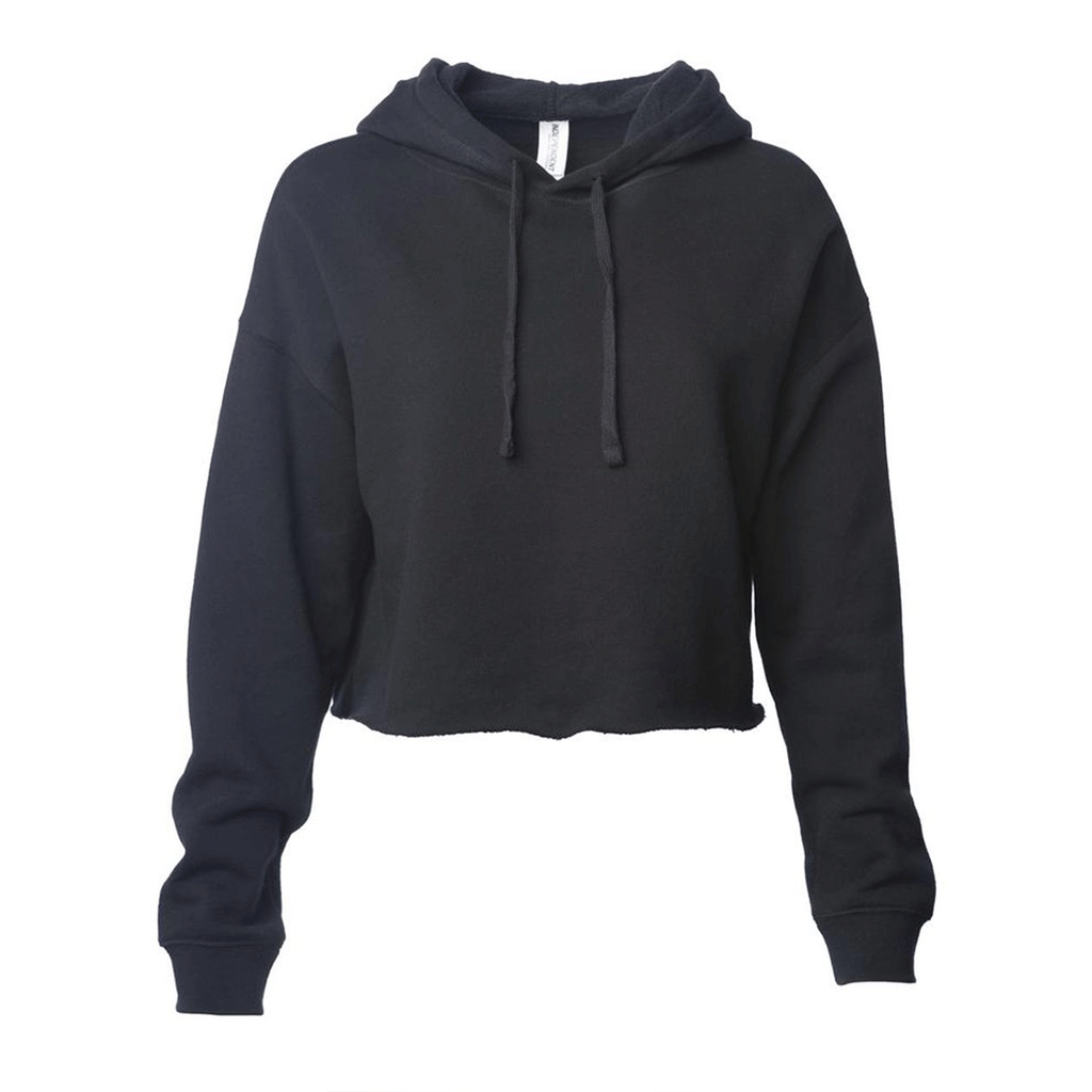 lightweight cropped hoodie