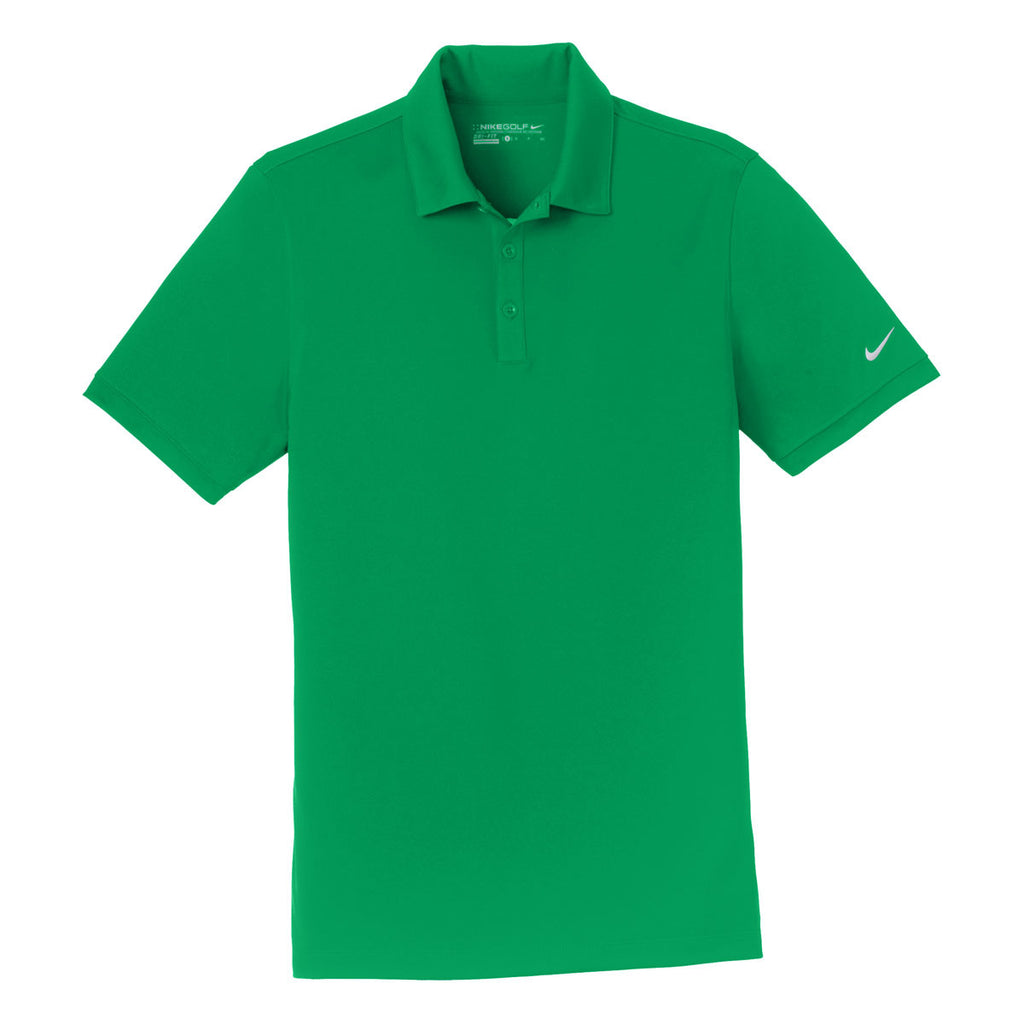 nike golf polo green