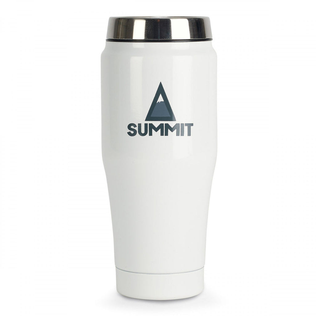 Download Thermos White Stainless Steel 16 oz. Travel Tumbler