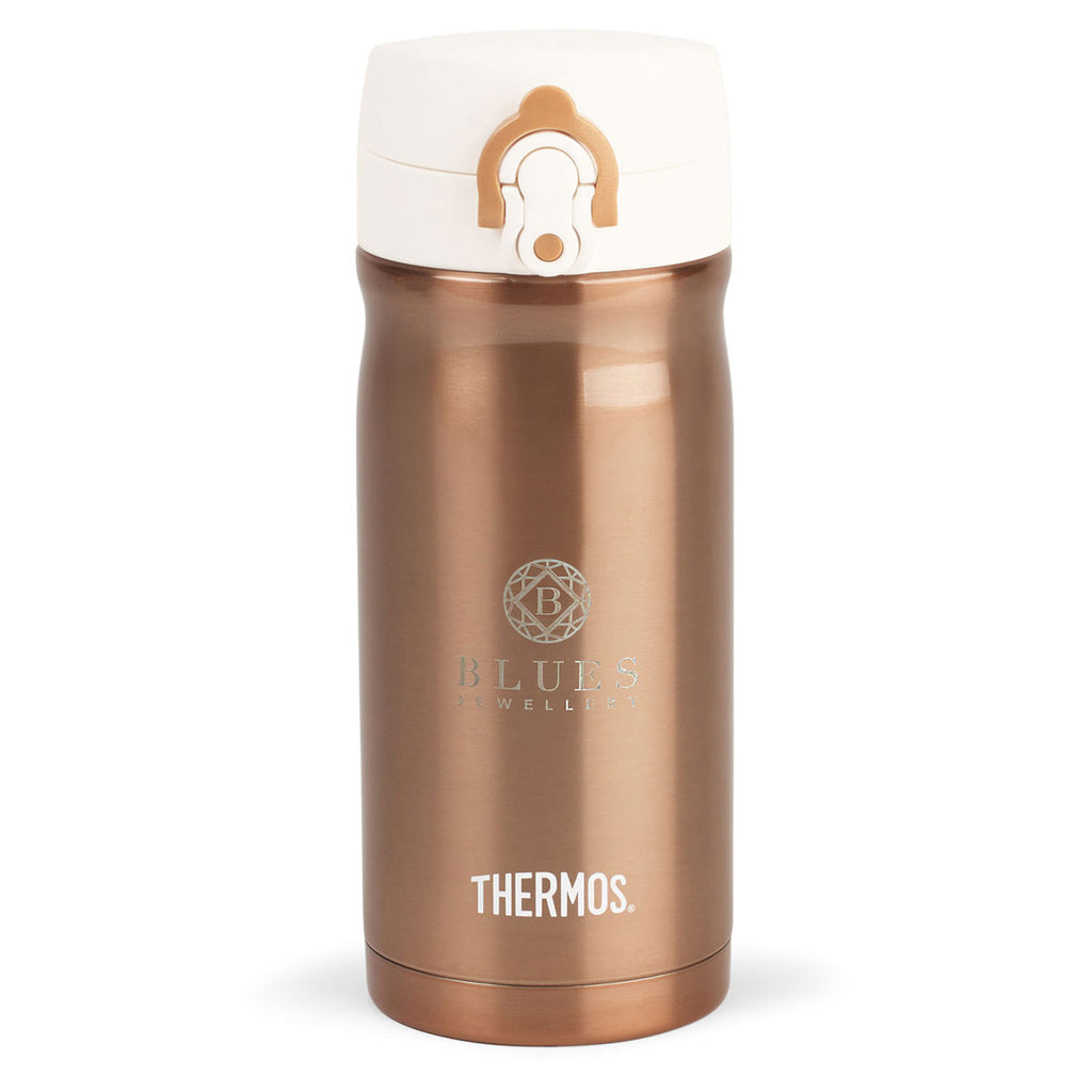 thermos rose gold