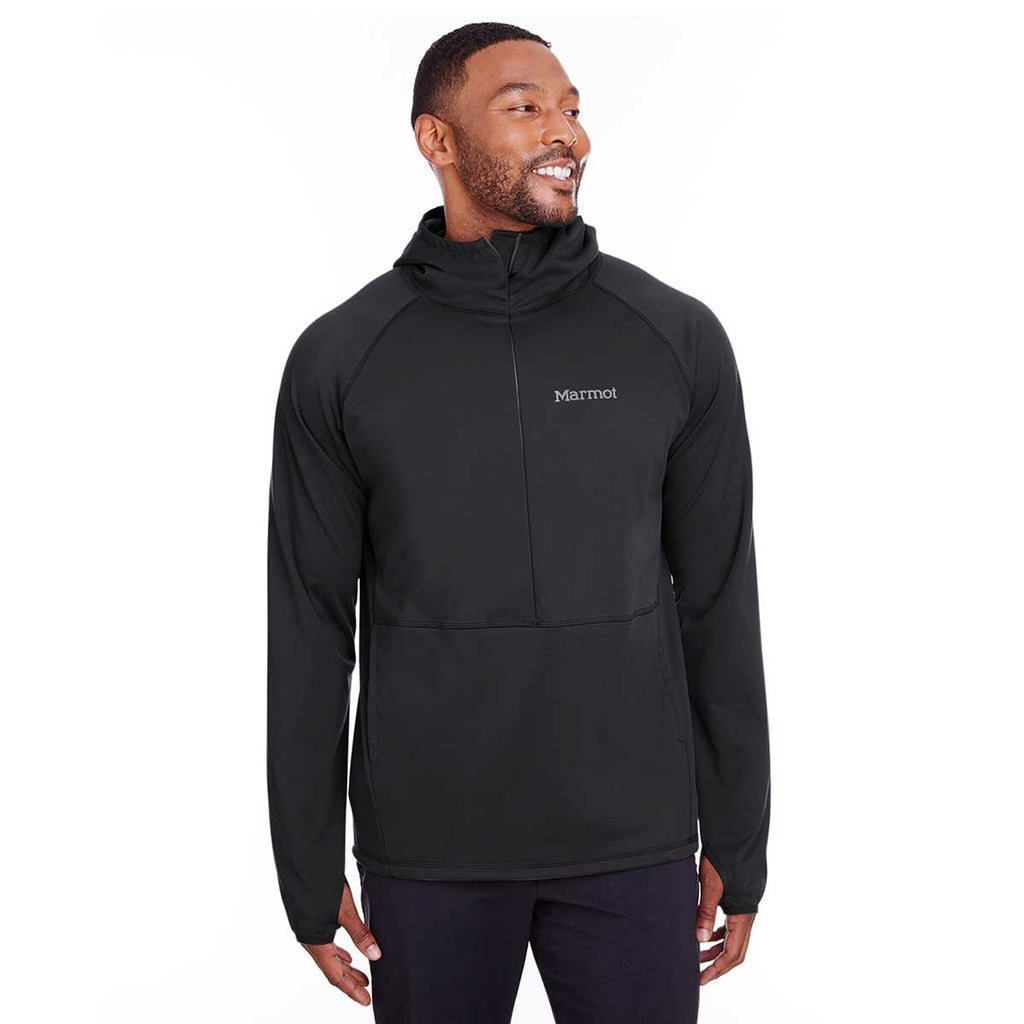 Marmot Men's Black Zenyatta Half-Zip Jacket