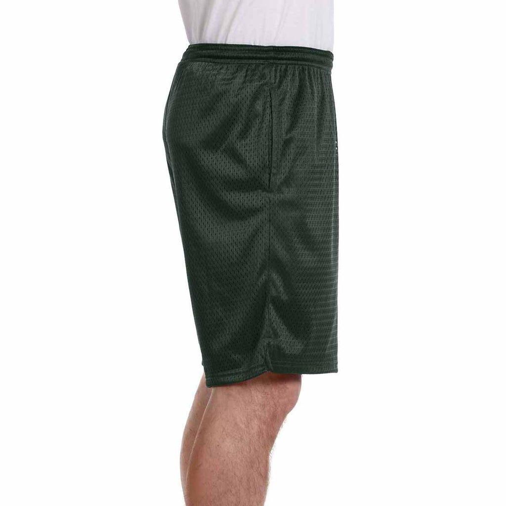 Men's Athletic Dark 3.7-Ounce Mesh Short with Pockets
