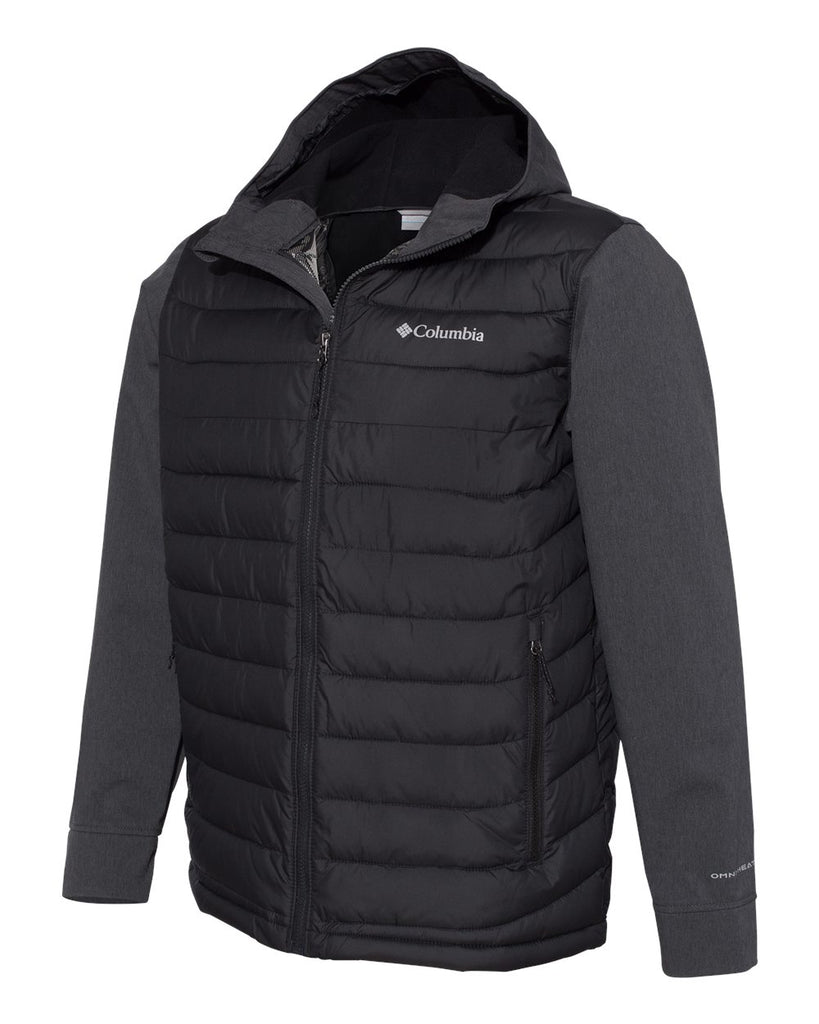 columbia hybrid jacket men's