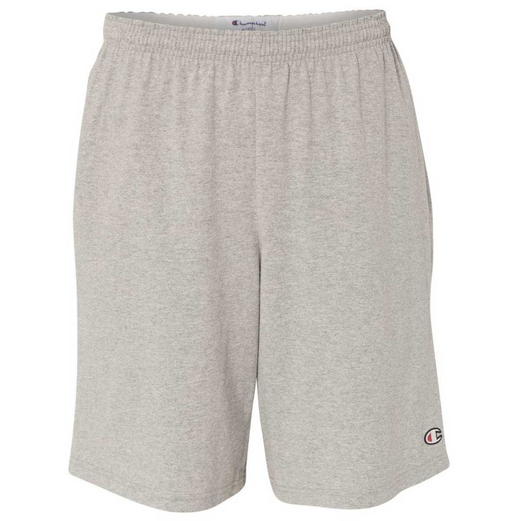 champion men's jersey short with pockets