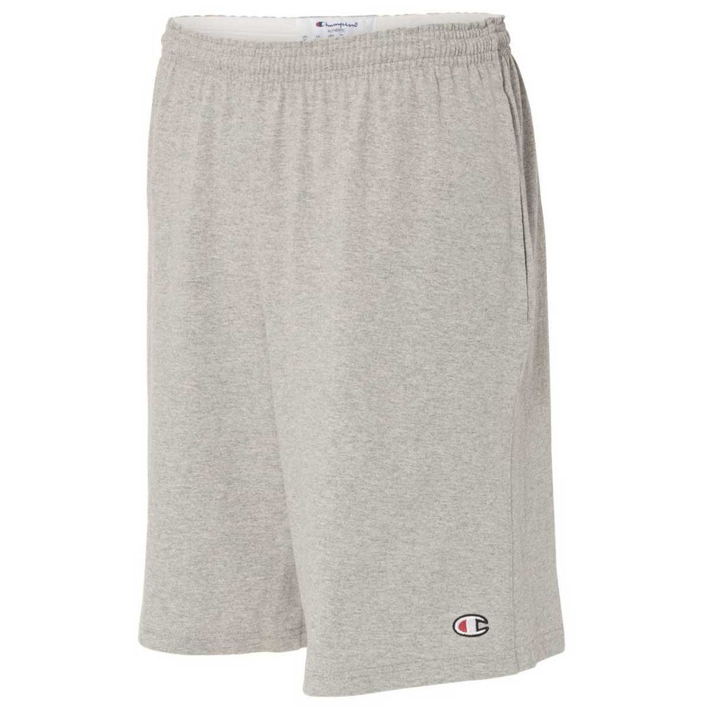 men's cotton jersey shorts with pockets