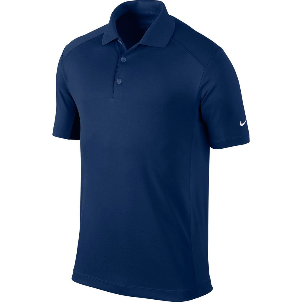 nike navy blue polo shirt