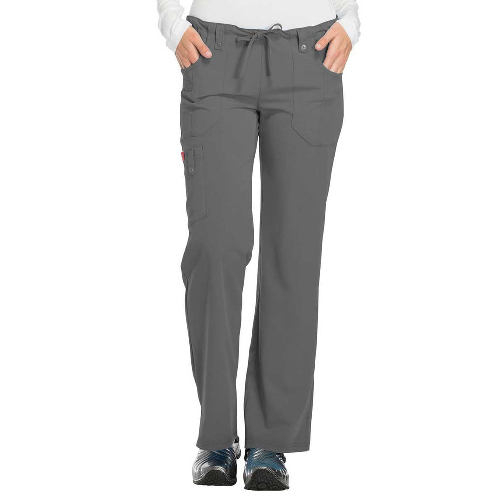 women's black stretch cargo pants