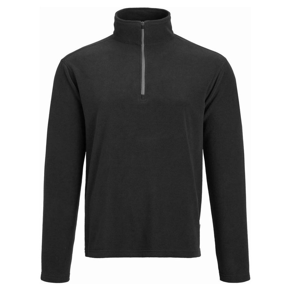 Landway Men's Black/Grey Ascent Nano Fleece