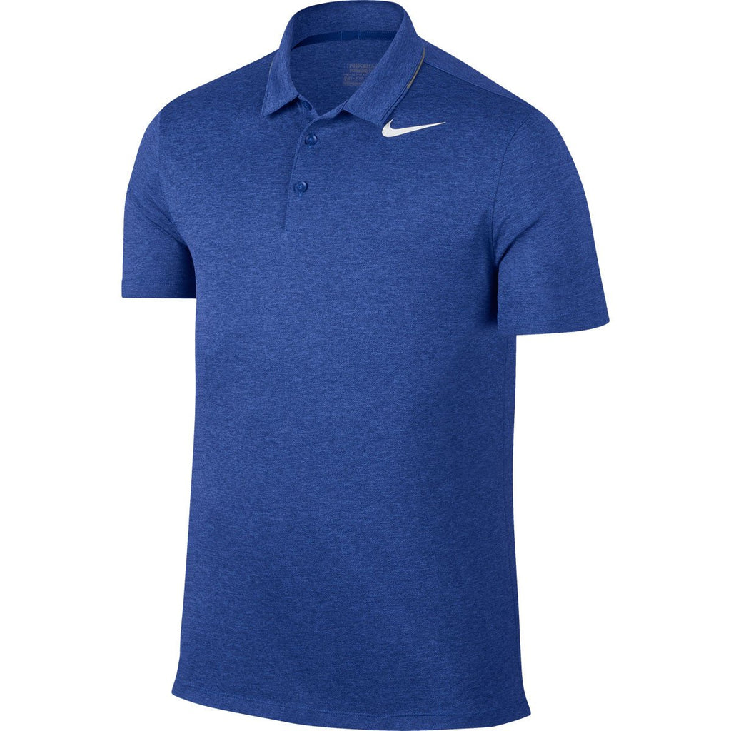 Nike Men's Game Royal Breathe Heather Polo