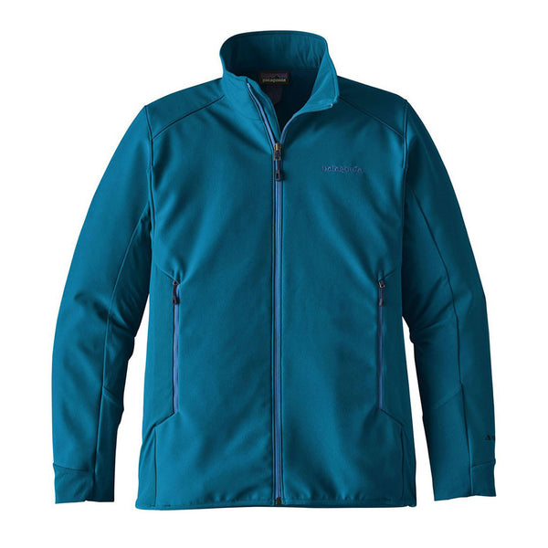 Patagonia Men's Big Sur Blue Adze Hybrid Jacket | Corporate Patagonia