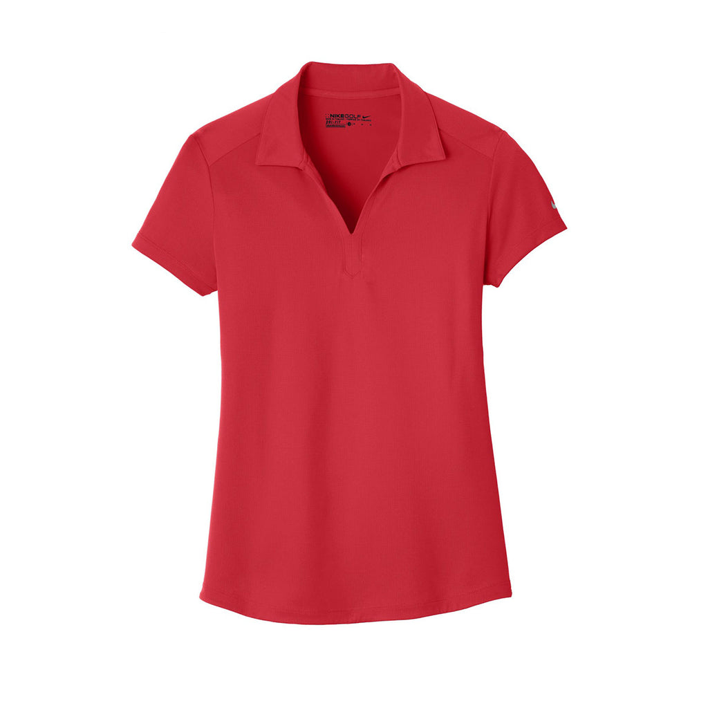 red dri fit shirt womens