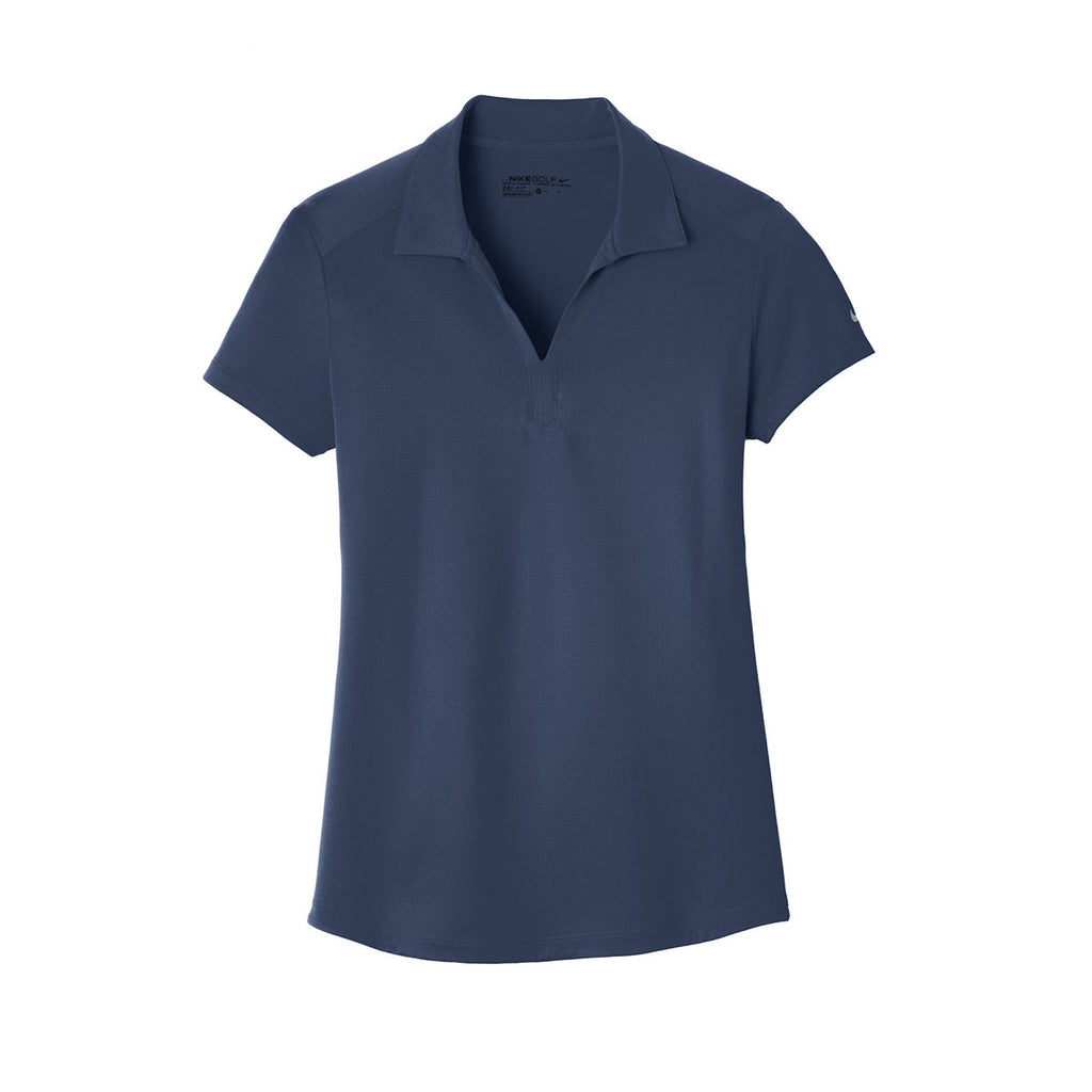 nike navy golf polo