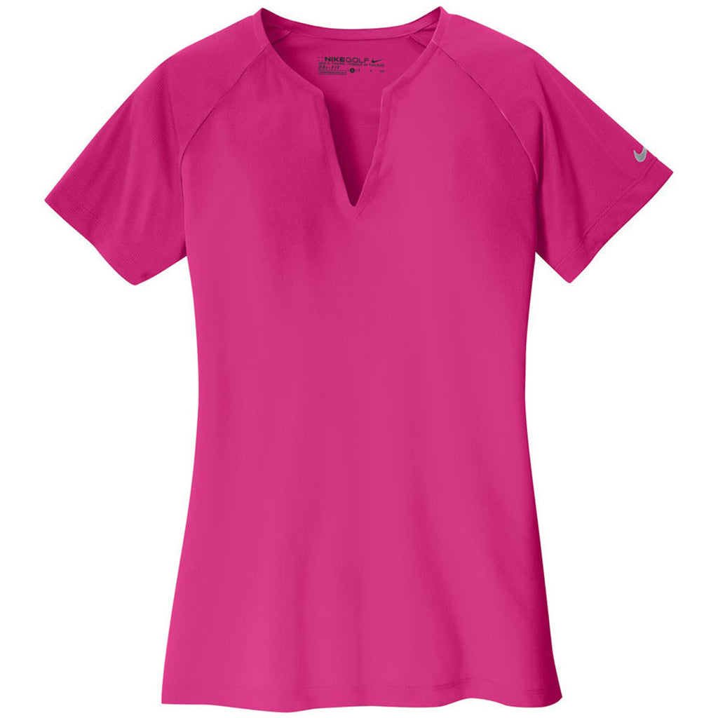 women's dri fit v neck shirts