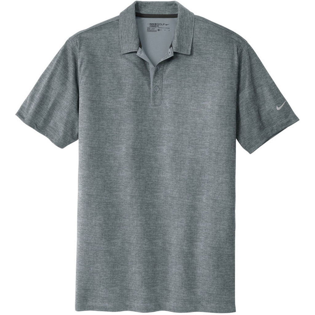 nike crosshatch polo