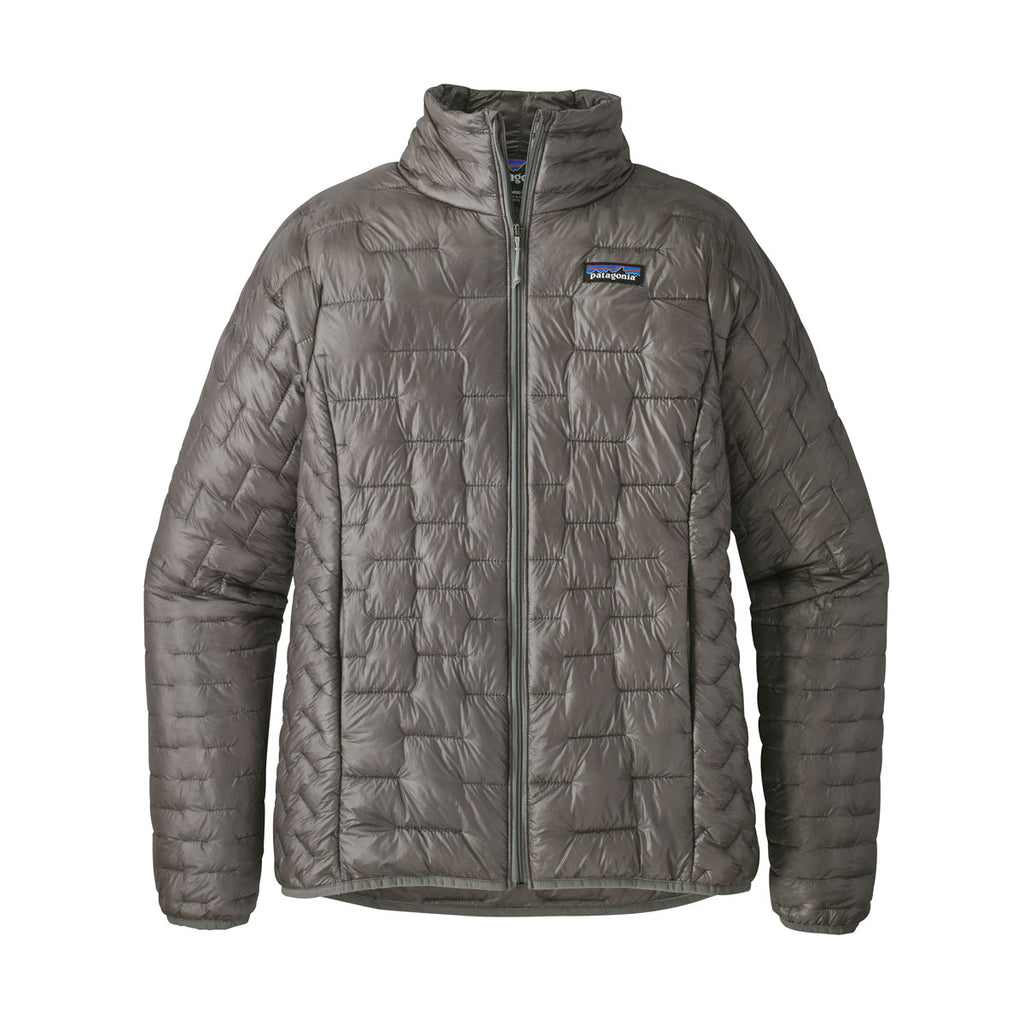 Patagonia Women's Feather Grey Micro Puff Jacket