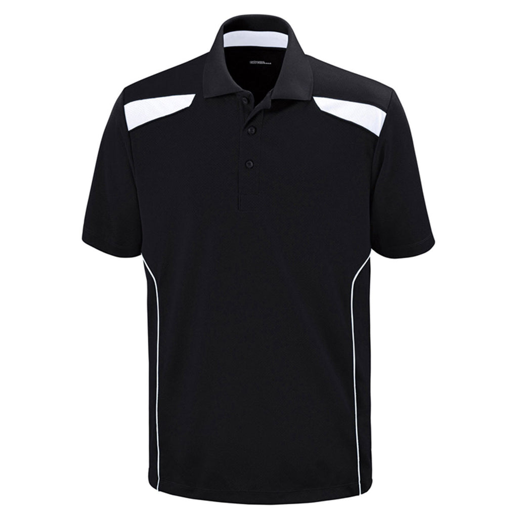 Extreme Men's Black Eperformance Tempo Recycled Polyester Performance