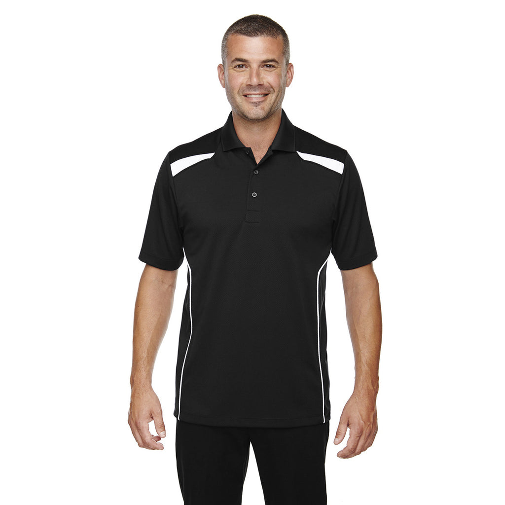 Extreme Men's Black Eperformance Tempo Recycled Polyester Performance