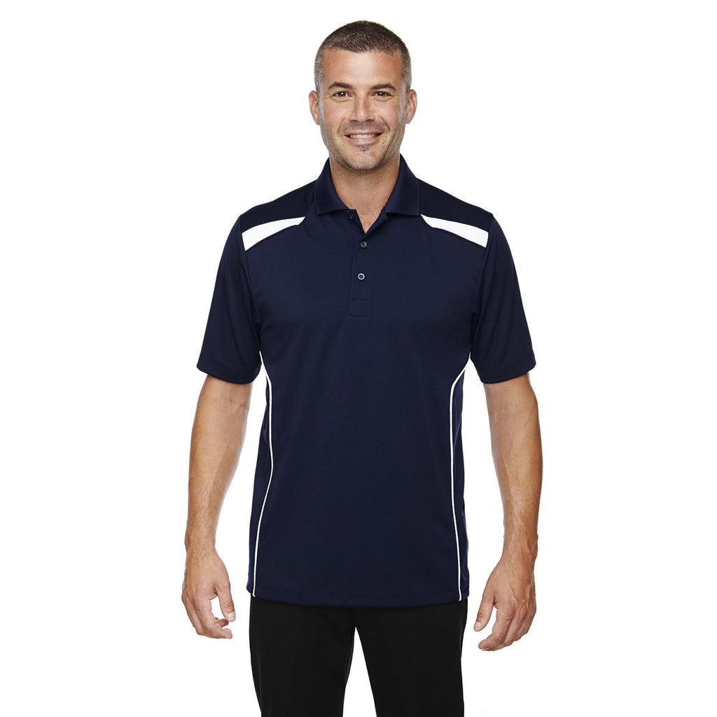 Extreme Men's Classic Navy Eperformance Tempo Recycled Polyester Perfo