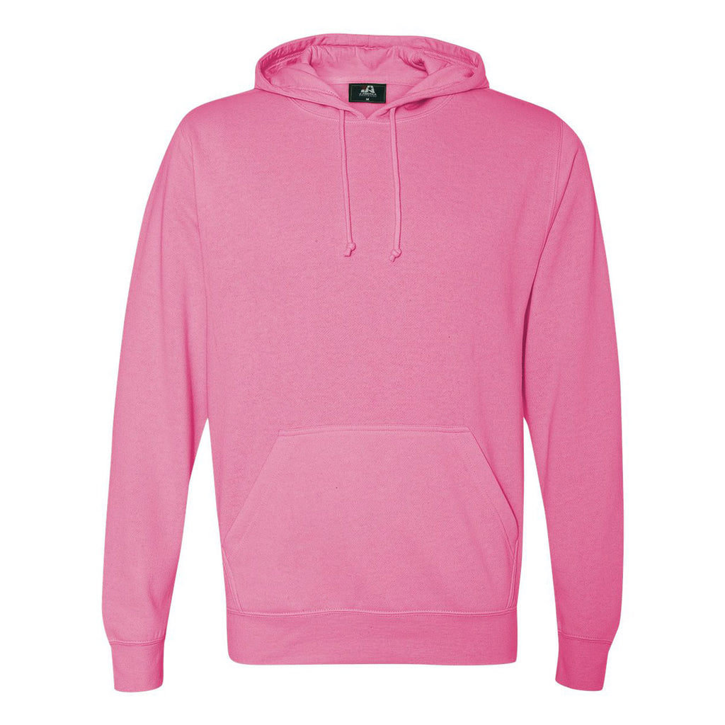 neon pink hoodie mens