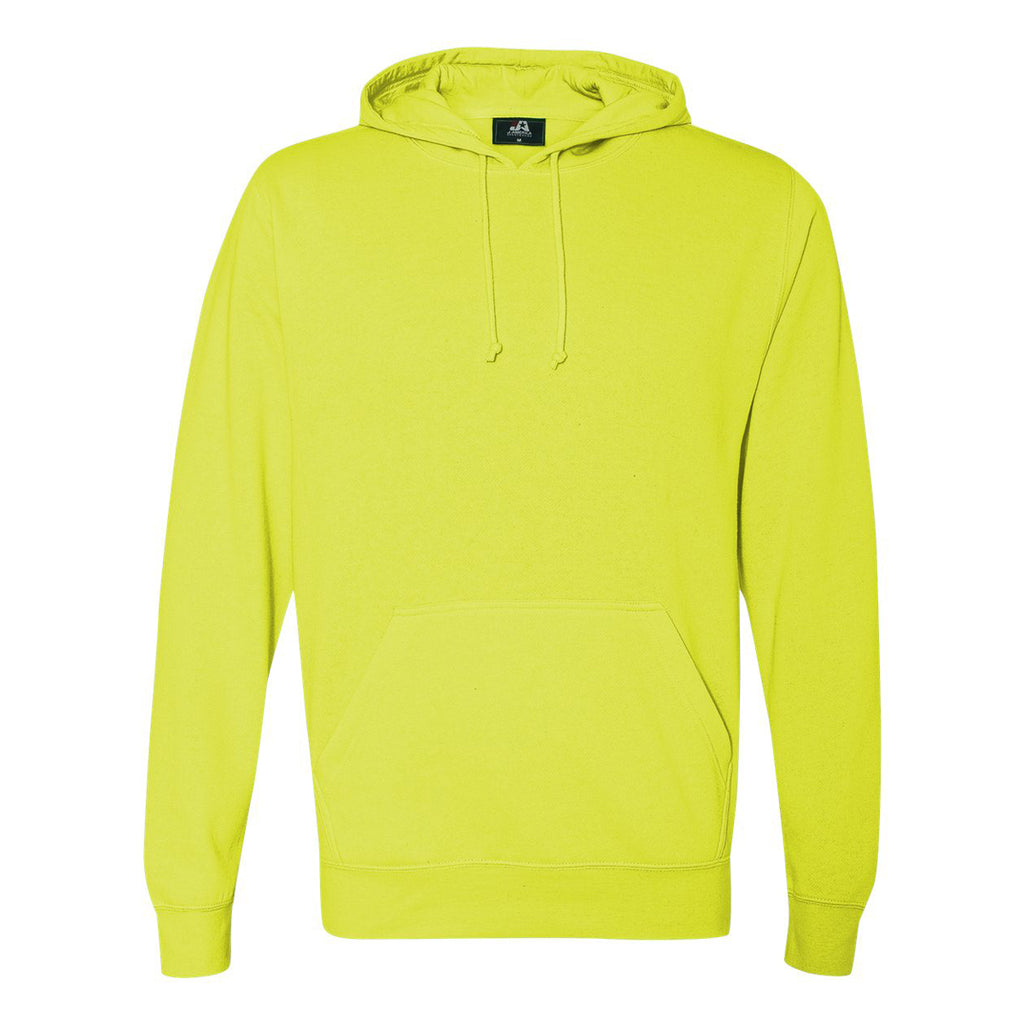 mens neon yellow hoodie