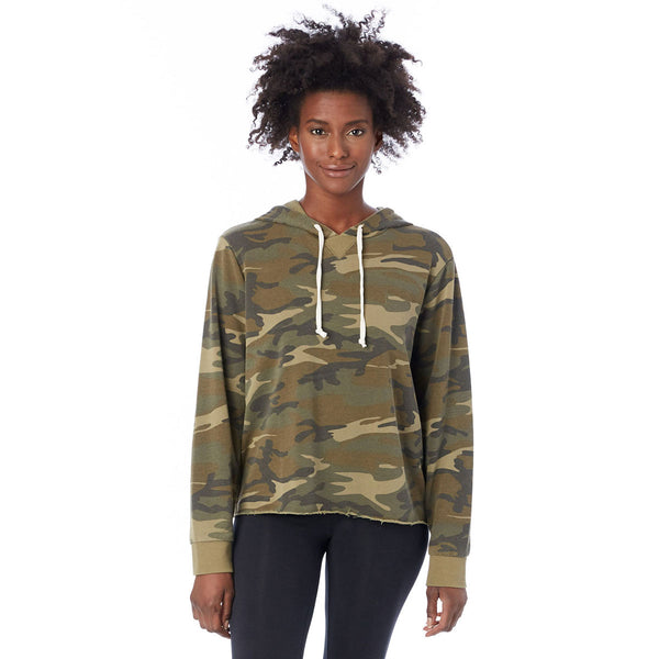 Alternative Women's Camo Day Off Hoodie