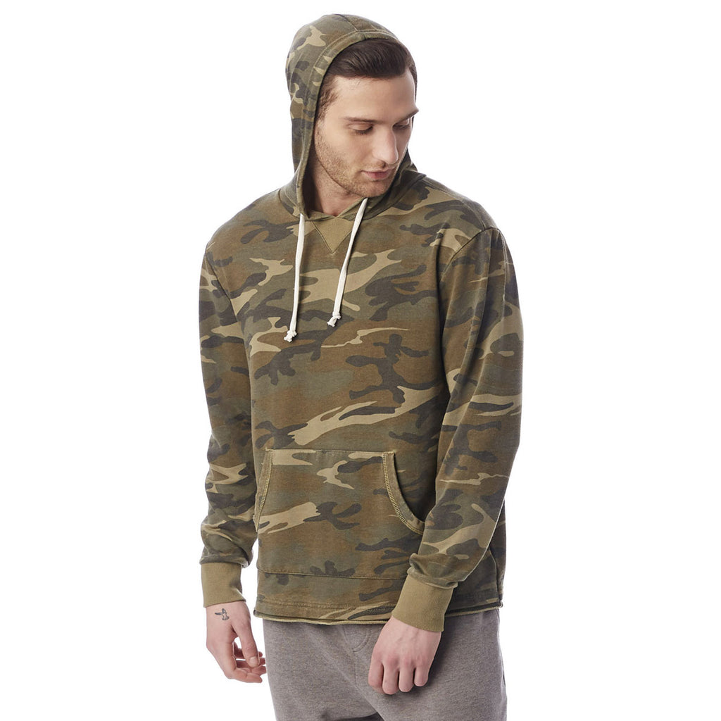 Alternative Men's Camo School Yard Hoodie