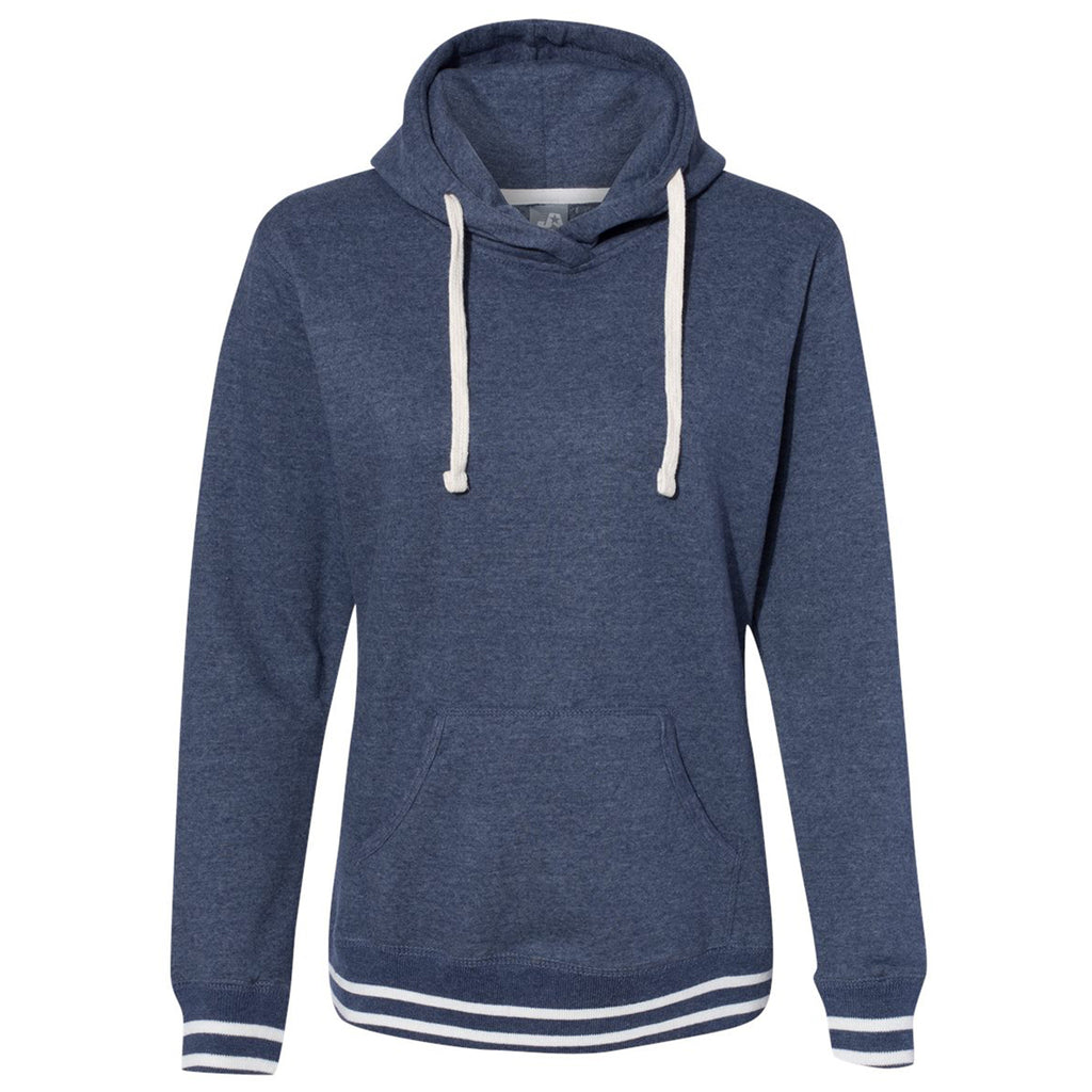 navy pullover women's