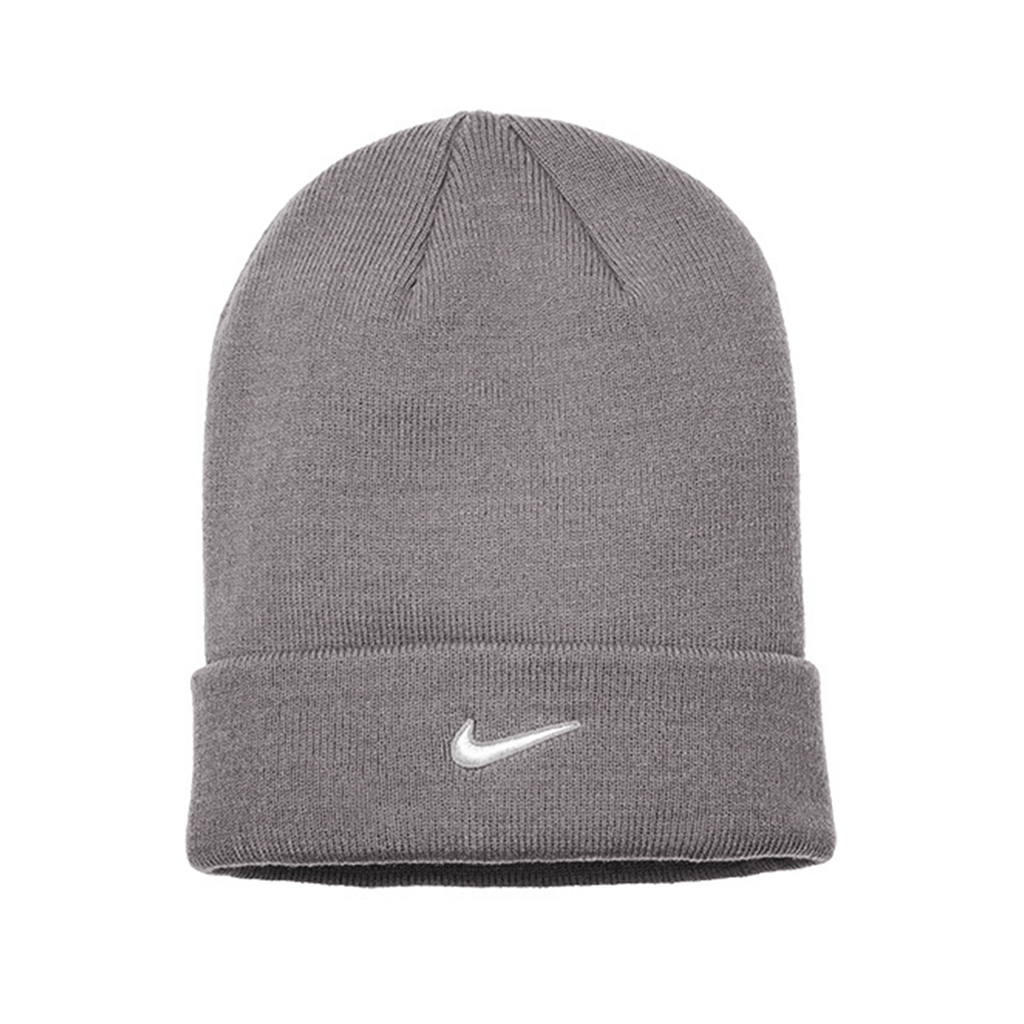 gray nike beanie