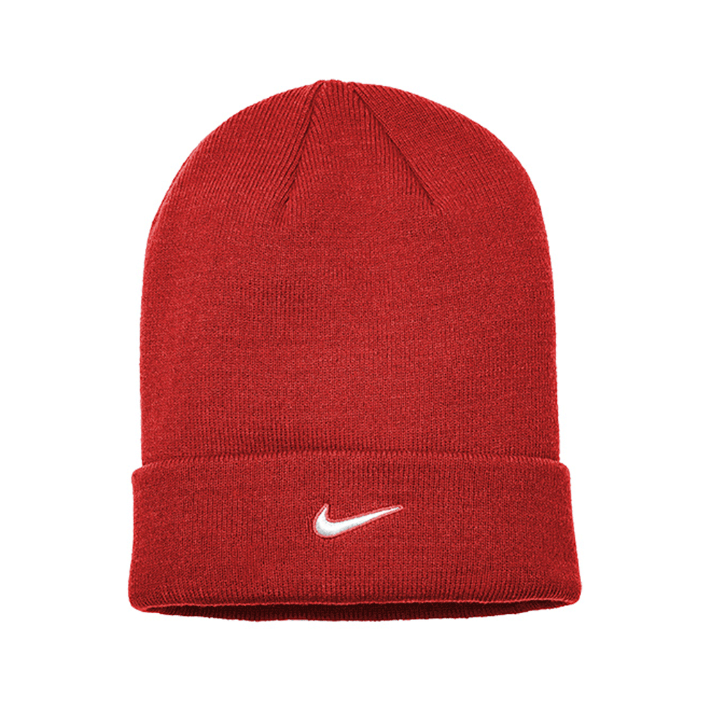 red beanie nike