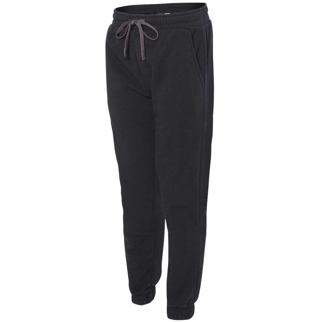 Download 25+ Mens Heather Cuffed Sweatpants Back Right Half-Side ...